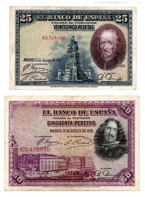 Spanien 25 50 Pesetas 1928 Kaufen Auf Ricardo