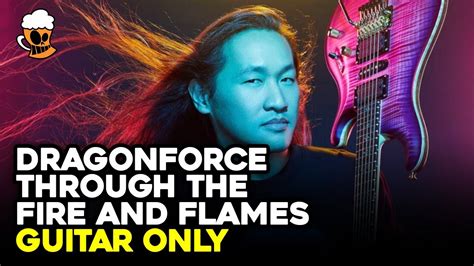 Dragonforce Through The Fire And Flames Isolated Guitar Track Youtube