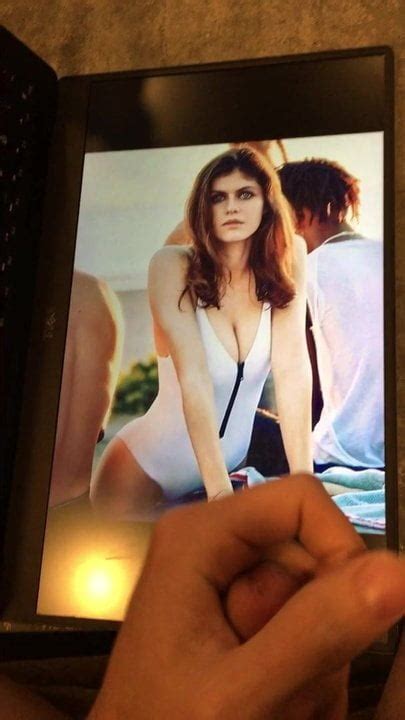 Alexandra Daddario Jerk Off Challenge And Cum Tribute Xhamster