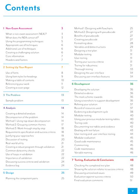 GCSE Computer Science NEA Guide For OCR Axsied