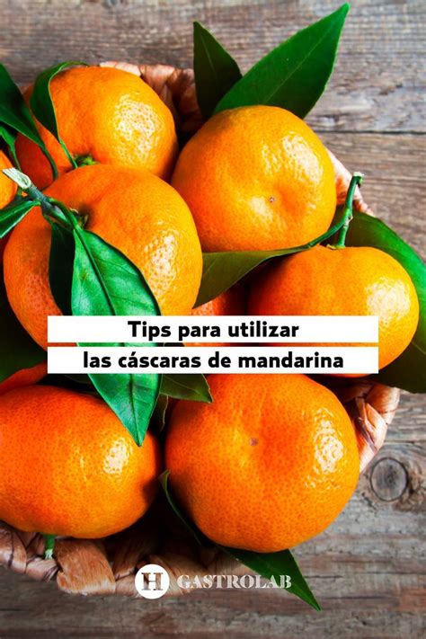 C Mo Se Pueden Utilizar Las C Scaras De Mandarina Atento A Estos