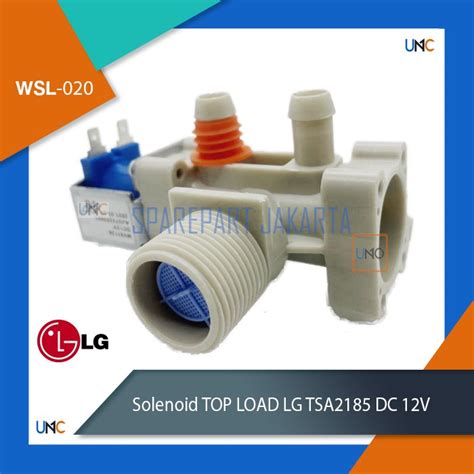 Jual Produk Terbaru Solenoid Selenoid Water Valve Inlet Mesin Cuci Lg