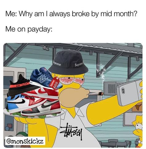 Sneakers Meme Sneakerhead Memes Memes Sneaker Lovers