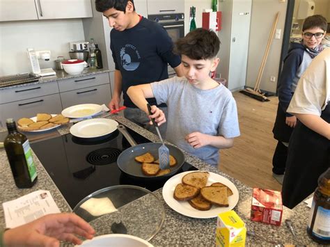 Gesunde Partysnacks Schule Am Limberg Wallerfangen