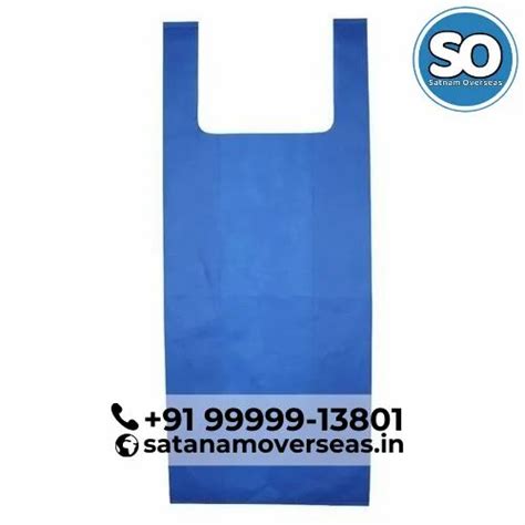 Plain U Cut Non Woven Bag 25 Gsm For Shopping At Rs 125 Kg In Delhi