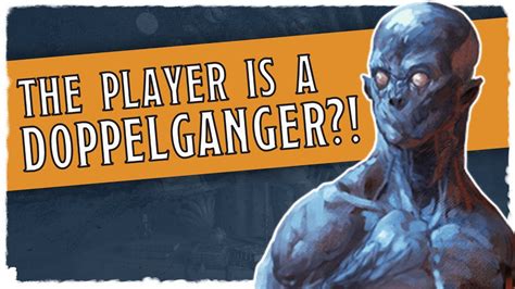 I Replaced One Of My Players With A Doppelganger Rpg Story Youtube