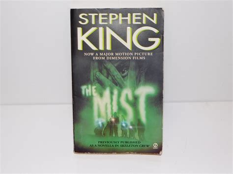 The Mist Stephen King Book