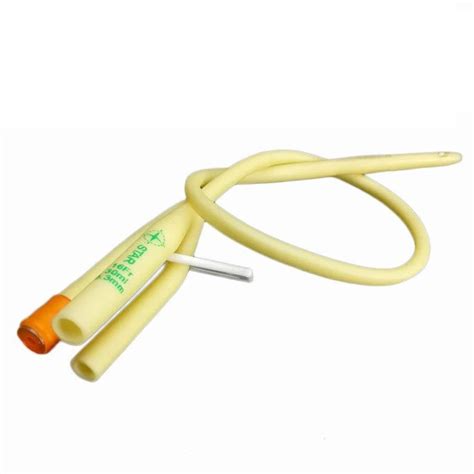 3way Medical Double Balloon Latex Foley Catheter Silicone