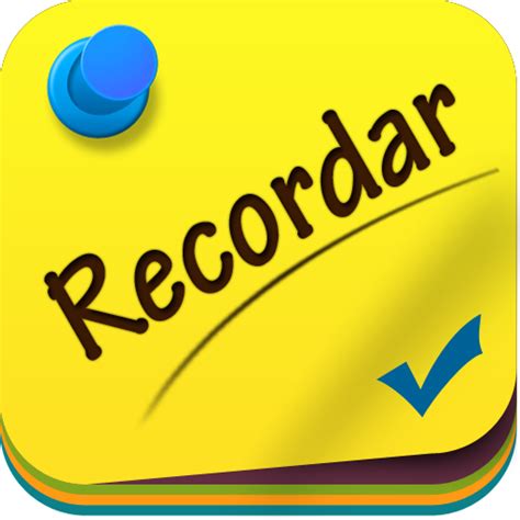 A Yellow Folder With The Word Record On It And A Blue Tick Mark In