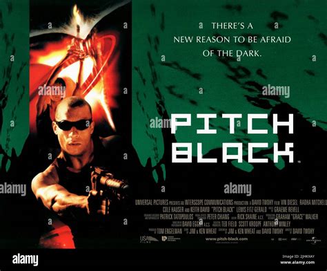 Pitch Black Movie Poster Hi Res Stock Photography And Images Alamy