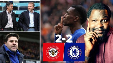 Brentford 2 2 Chelsea DISAPPOINTING RESULT Clearlake Capital Eghbali