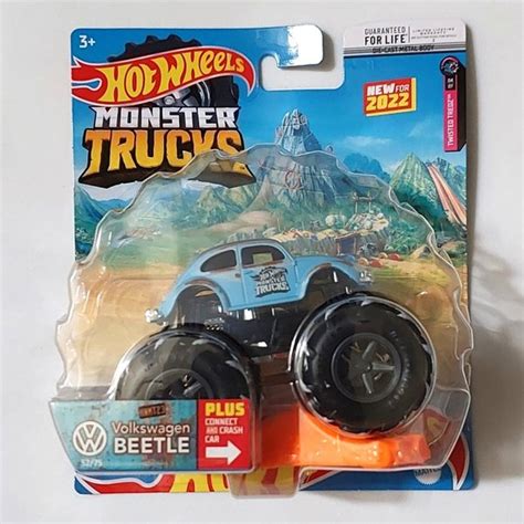 Jual Hot Wheels Monster Trucks Volkswagen Beetle Di Lapak Jd Company Bukalapak