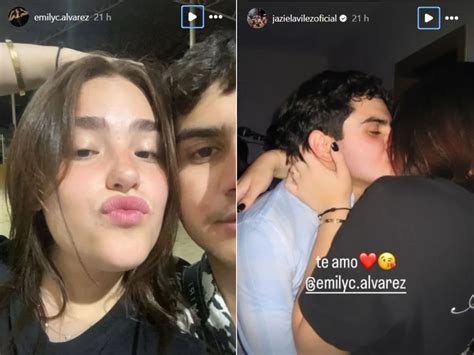 ¿quién Es Jaziel Avilez Cantante Y Novio De Emily Cinnamon Álvarez Hija Del ‘canelo’ Infobae