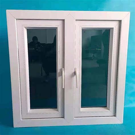 Impact Hurricane Proof French Vinyl Plastic Casement UPVC PVC Doors