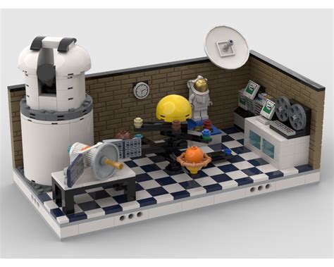 LEGO MOC Space Lab by gabizon | Rebrickable - Build with LEGO