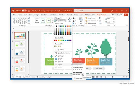 How To Add Border In Powerpoint Step By Step