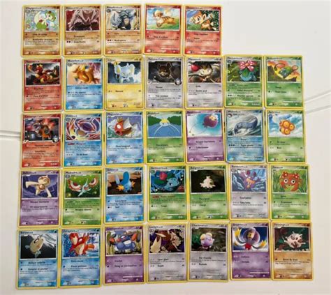 CARTE POKÉMON Lot de 33 Cartes Vainqueurs Suprêmes 2010 FR Lot