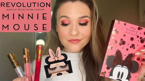 New Makeup Revolution X Minnie Mouse Collection Eye Face Palette