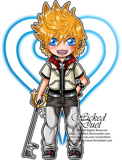 Chibi Roxas By Yukimiyasawa On Deviantart