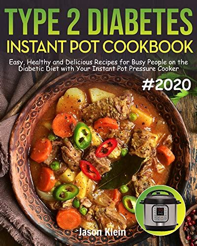 Free Download Type 2 Diabetes Instant Pot Cookbook Easy Healthy And