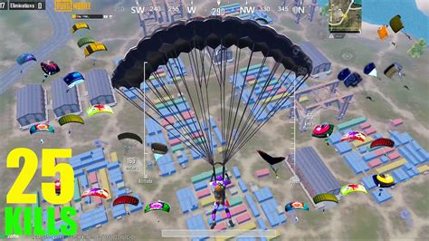 Wow😍 I Landed On M416 Best Loot In Georgopol🔥solo Vs Squad😍pubg