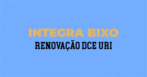 UNIDOPE Integra Bixos DCE URI Em Erechim Sympla