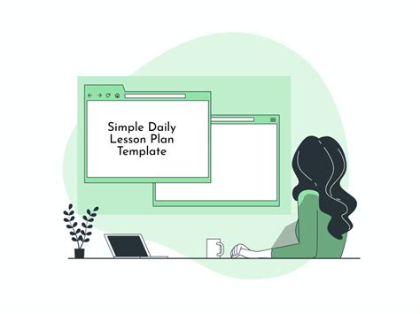 Free Simple Daily Lesson Plan Template for Google Docs