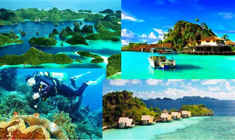 Obyek Wisata Alam Terumbu Karang Yang Terindah Terdapat Di Wilayah - Tempat Wisata Indonesia