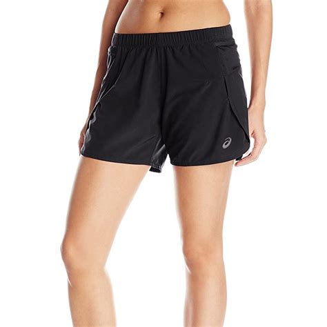 ASICS FujiTrail Woven Women S Running Shorts SportsShoes