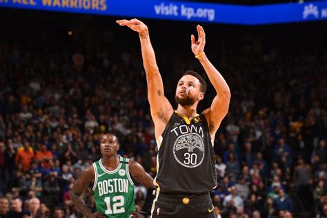 Curry Lidera E Warriors Batem Celtics Em Duelo De Líderes De