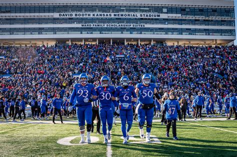 Kansas Set To Take On Arkansas In The AutoZone Liberty Bowl On Dec 28