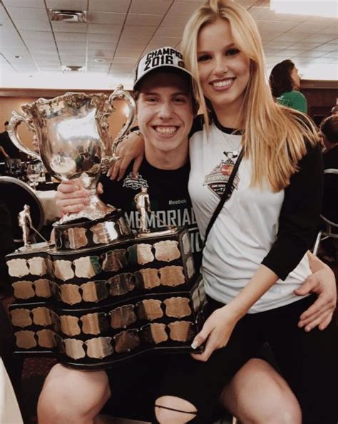 Nhl Wives And Girlfriends Mitch Marner Steph Lachance