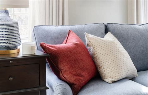 The Perfect Throw Pillow Formula For Every Sofa Acampora Interiors