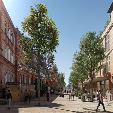 Whitechapel Masterplan 19 Camlins Landscape Architects