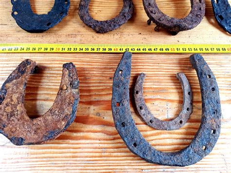 Ancient Horseshoes For Horses 13 19 Centuries Ancient Elements Of