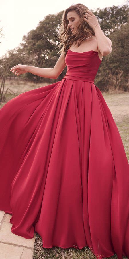 15 Your Lovely Red Wedding Dresses Wedding Dresses Guide