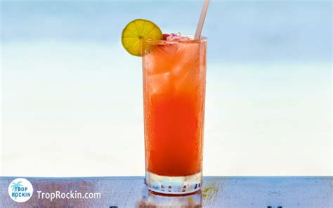 How To Make A Tropical Bay Breeze Cocktail Trop Rockin