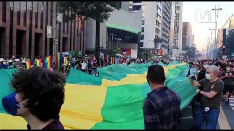 Manifestação Contra Jair Bolsonaro Fecha Avenida Paulista Em Sp Neste