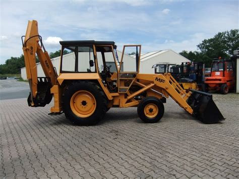 Massey Ferguson 50 B Baggerlader