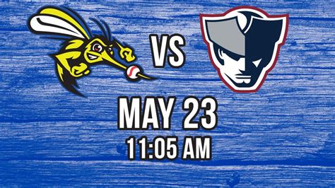 5 23 17 Sugar Land Skeeters Vs Somesret Patriots Game 1 YouTube