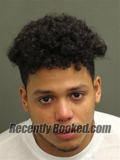 Recent Booking Mugshot For Elijah Torres In Orange County Florida