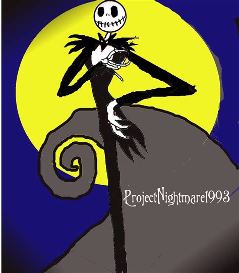 Jack Skelington By Projectnightmare1993 On Deviantart