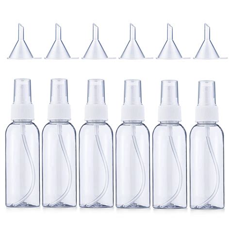 Bligo 6100ml Transparente Leer Feinen Nebel Sprühflasche Tragbares