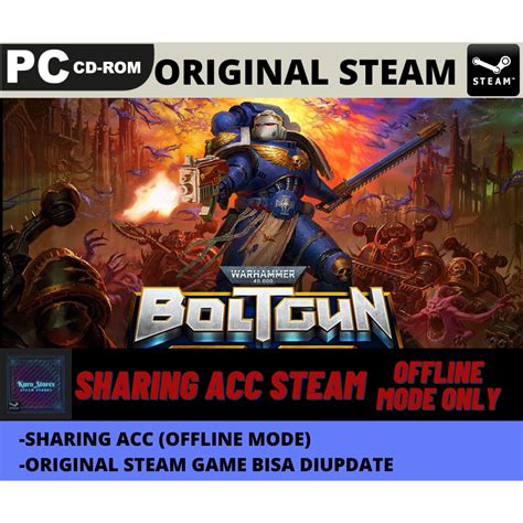 Jual Warhammer 40 000 Boltgun Steam Sharing Original PC Game Shopee