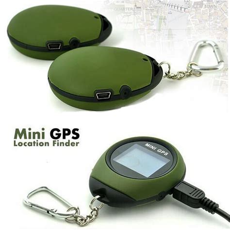 Mini Gps Tracker Portable Location Finder Handheld Mini Usb