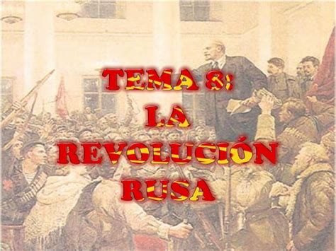 Ppt La Revoluci N Rusa Dokumen Tips