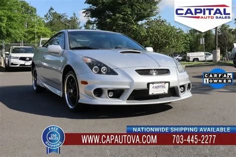 Used 2002 Toyota Celica Gt For Sale In Chantilly Va Vin