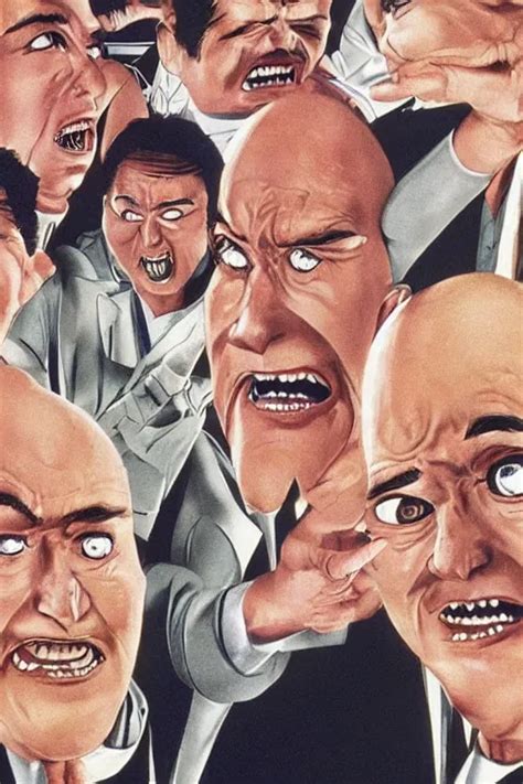 Coneheads Japanese Vhs Cover Art Detailed Facial Stable Diffusion