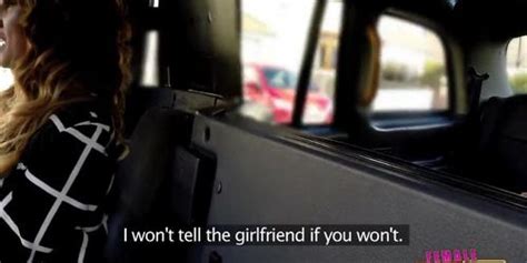 FemaleFakeTaxi Fat Dick Stretches Pussy In UK Taxi Tnaflix