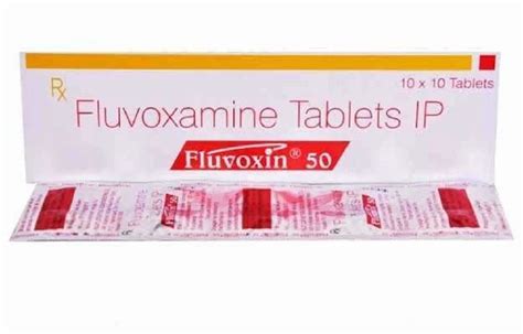 Fluvoxin Fluvoxamine Tablets Non Prescription Treatment